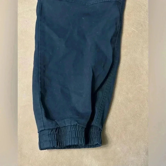 Sun + Stone Men's Black Articulated Drawstring Jogger Pants Size XL 30” Inseam - Picture 4 of 9